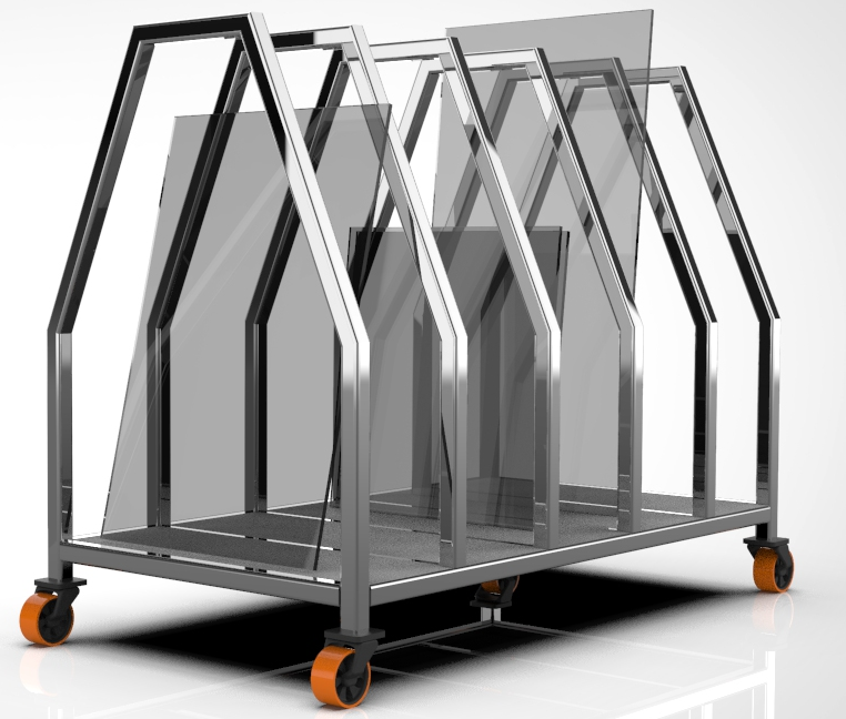 glass-trolley܇3DģD IGSʽ