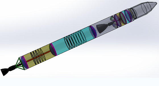 SpaceXCһ̖(Falcon-1)׽Yģ3DD SolidworksOӋ STEP