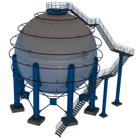 Tanque΃(ch)3D(sh)ģD SolidworksO(sh)Ӌ(j)