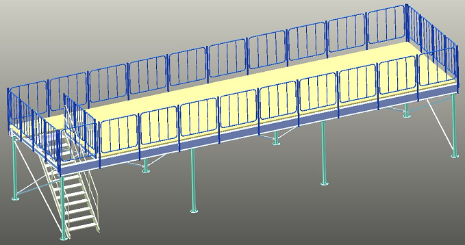 platform-98ƽ_3DģD STEPʽ