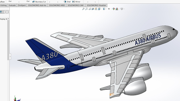 airbus-a380-plusտͿ͙CwCģ3DD SolidworksOӋ