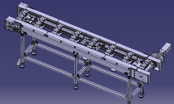 conveyor-292ݔ͙C3D(sh)ģD STPʽ