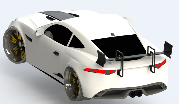 jaguar f type܇܇ģ3DD SolidworksO(sh)Ӌ(j)