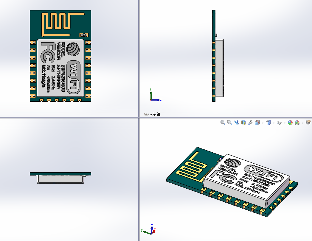 ESP8266WiFiģK