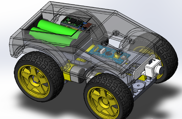 Cybertrack stm32С܇ģ3DD Solidworks2016OӋ STEP