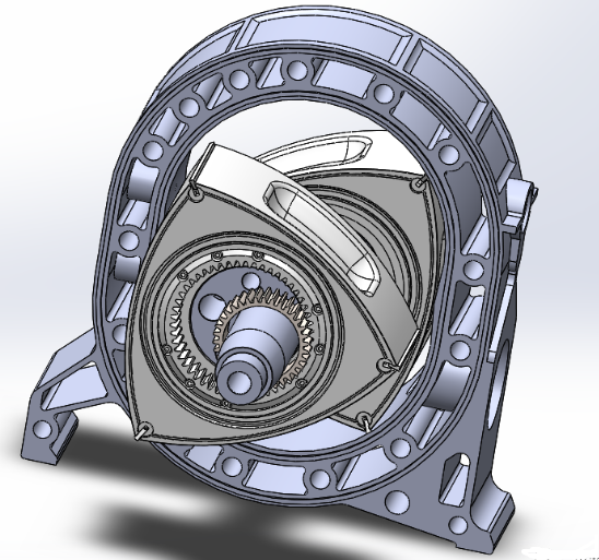 wankel-engineˠlәC\ӽY3DD SolidworksOӋ