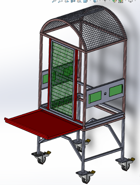 20X20Oܻ\Y3DģD SolidworksOӋ