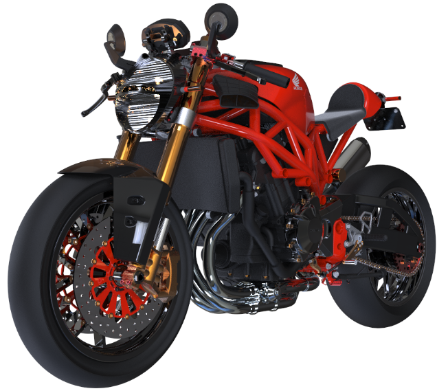 HONDA CBR-600 F4Ħ܇ģ3DD STEPʽ