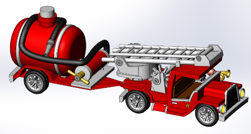 toy-fire-truck܇ģ3DD SolidworksOӋ STEP