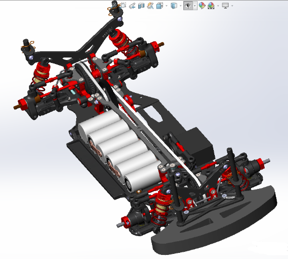 T.O.P. Racing Photonbِ܇ģ3DD SolidworksO(sh)Ӌ(j) STEP