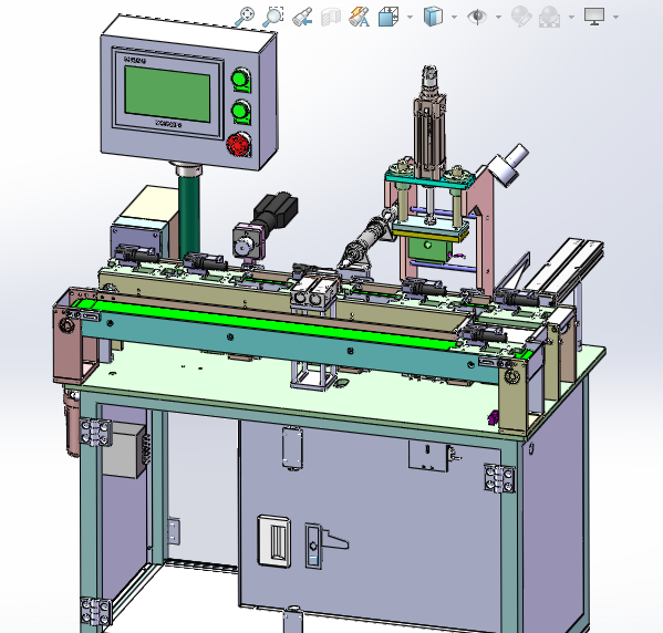 늳ؚ֙C(j)solidworksO(sh)Ӌ(j)̈D