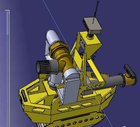 Fire Fighting RobotˮC˺׽Y3DD STEPʽ