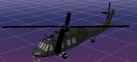 helicopter-123ֱCģ3DD CATIAOӋ