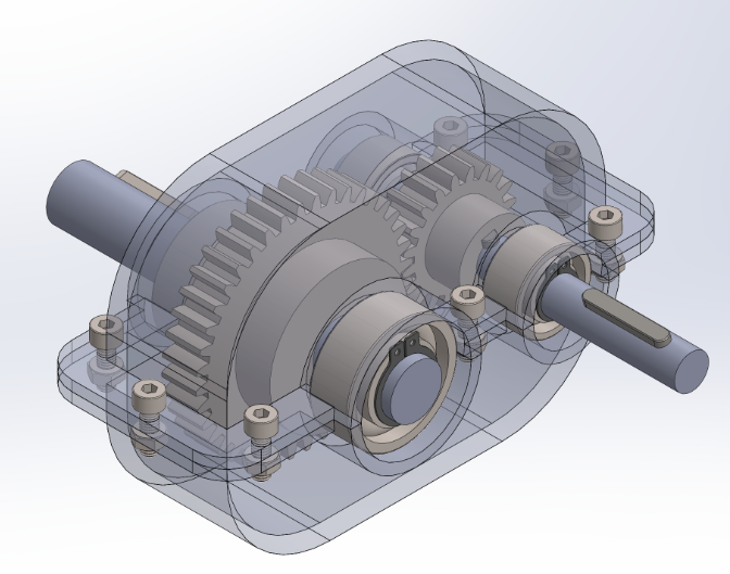 gearbox-296һAX݆p3DD STEPʽ