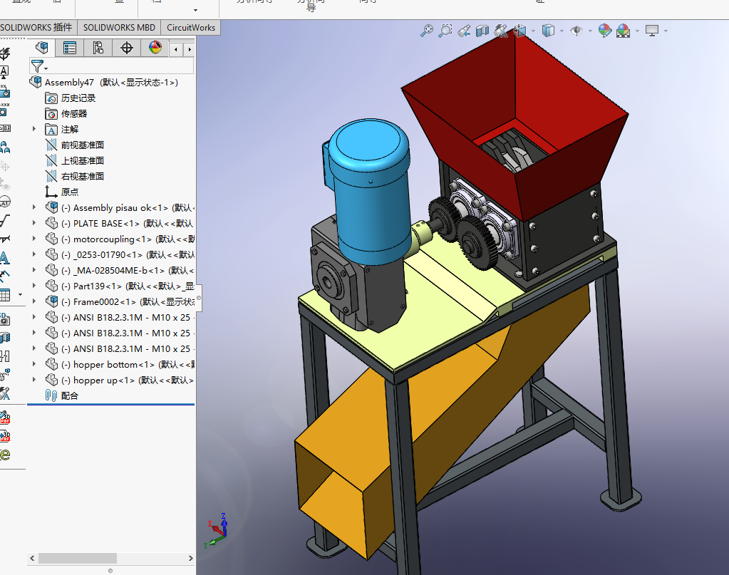 鼈C(j)solidworksO(sh)Ӌ