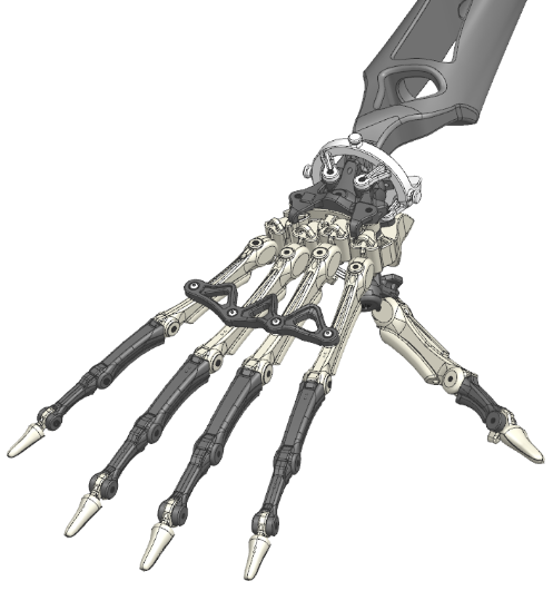 CYBORG ArmֱƽY3DD x_tʽ