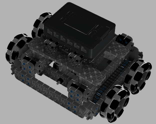 Vex IQ H-Driveȫ݆С܇Y3DD STEPʽ