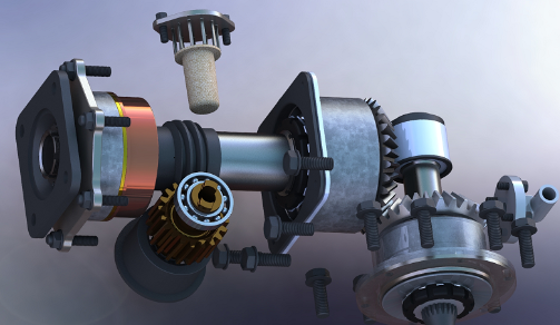orendalәCͱX݆3DģD SolidworksOӋ STEPʽ