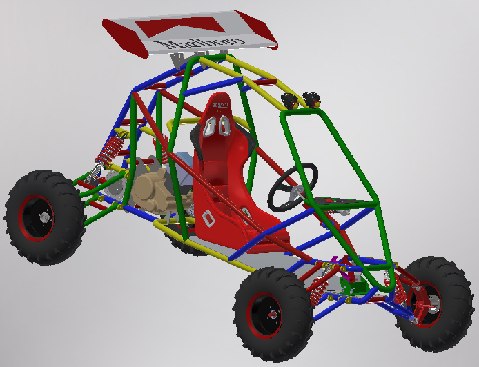 kartcross 250䓹ِ܇Y(ji)(gu)3DD STPʽ