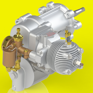 50cc Auxiliaryl(f)әCģ3DD SolidworksO(sh)Ӌ