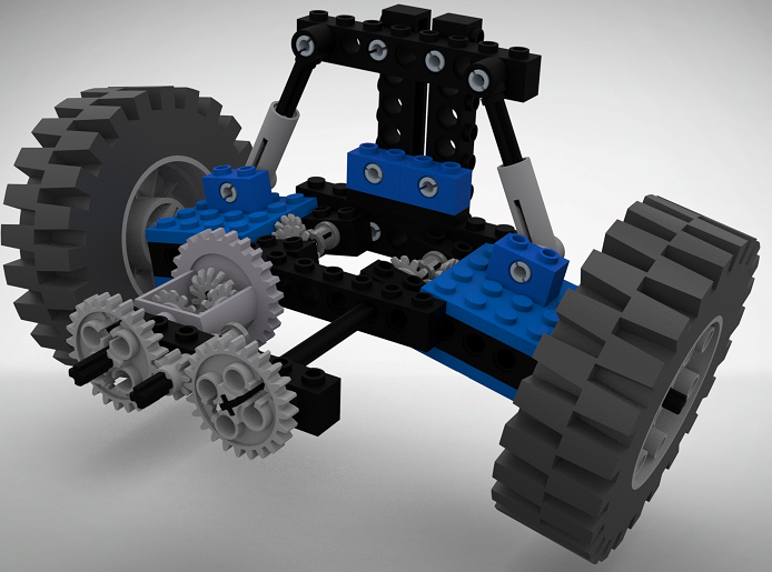 Tatra Legoƴbߠ܇Y(ji)(gu)3DD SolidworksO(sh)Ӌ