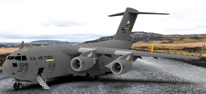 C-17\ݔC Globemaster III objʽ
