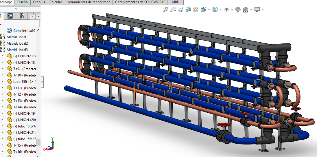 heat-exchangerύQܾģ3DD SolidworksOӋ