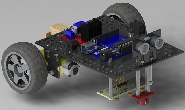 LDRֱSC(j)˾С܇Y(ji)(gu)3DD SolidworksO(sh)Ӌ