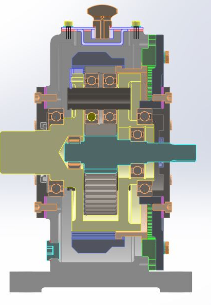 Single-RowX݆3D(sh)ģD STEP IGSʽ
