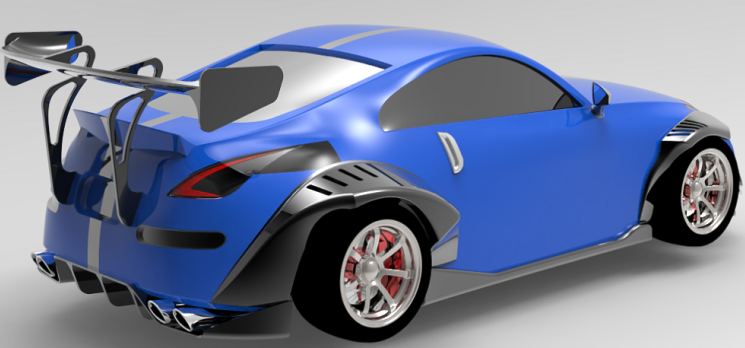 Nissan 350z܇܇ģ3DD SolidworksOӋ