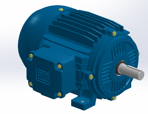 WEG 143T늙C(j) solidworksO(sh)Ӌ stpʽ