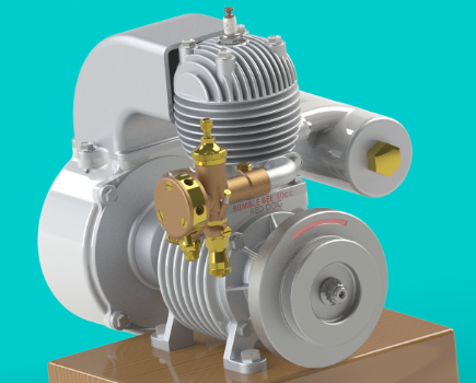 50cc Auxiliaryθװl(f)әCģ3DD SolidworksOӋ STEP