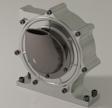 Tesla Turbine˹u݆Cģ3DD SolidworksOӋ STEP
