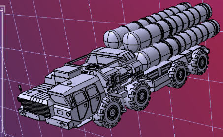 ZRK C-300(do)Dan܇ģ3DD STEPʽ