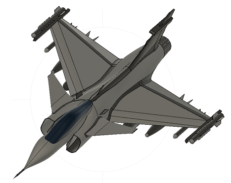 Gripen Fighter Jet𶷙Cģ3DD STEPʽ