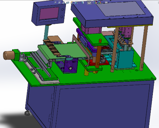 懚估늈A늳ؘOƬЙC(j)3D(sh)ģD SolidworksO(sh)Ӌ(j)
