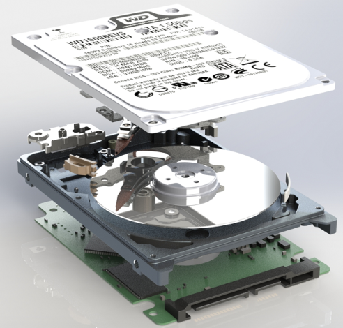 Western Digital 2.5ӢӲPY3DD STEPʽ