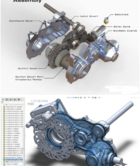 4WD ATVX݆p3DD SolidworksOӋ