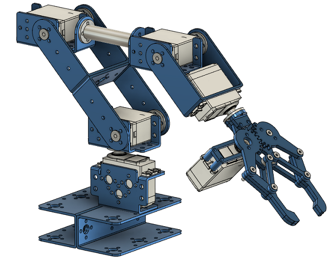 6ɶșCеצ׼Y(ji)(gu)3DD  Fusion 360O(sh)Ӌ STEP