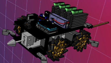 Brawler Crawler˼{ķ݆С܇3DD STEPʽ