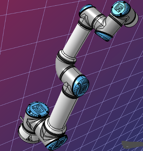 ͨÙC(j)UR16EC(j)е3D(sh)ģD STEPʽ