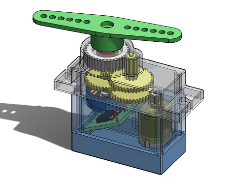 Servo MotorCY3DD SolidworksOӋ