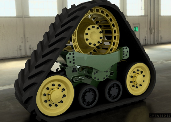 Rubber TrackC(j)zĎ݆3D(sh)ģD STEPʽ