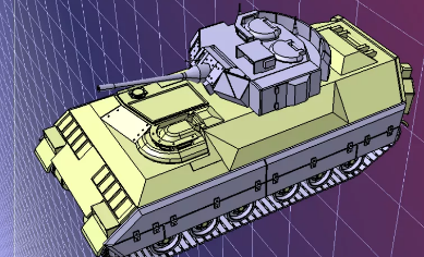 M2A2 BradleyĎʽ܇ģ3DD STEPʽ