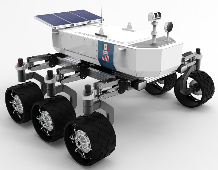 Mars-Rover݆܇Y(ji)(gu)3DD STEP IGSʽ