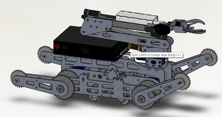 XerXes UGVԮC3DģD SolidworksOӋ STEPʽ