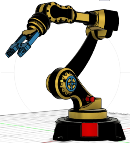 INDUSTRIAL ROBO HANDICۺģ3DD STPʽ