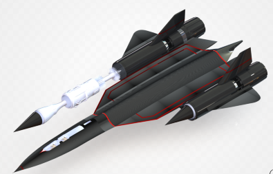 Sr-71 BlackbirdɲCģ3DD SolidworksOӋ