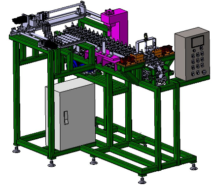 Conveyor line auto assemblyԄbݔ;3DģD IGSʽ