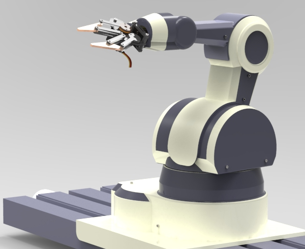 RC Servo ArmCֱ3Dģ͈D SolidworksOӋ